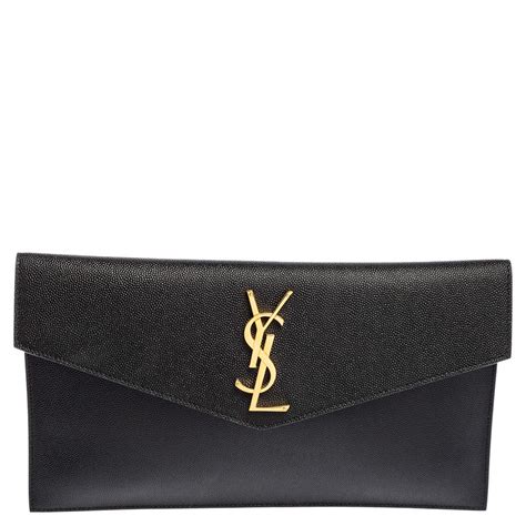 saint laurent clutch used